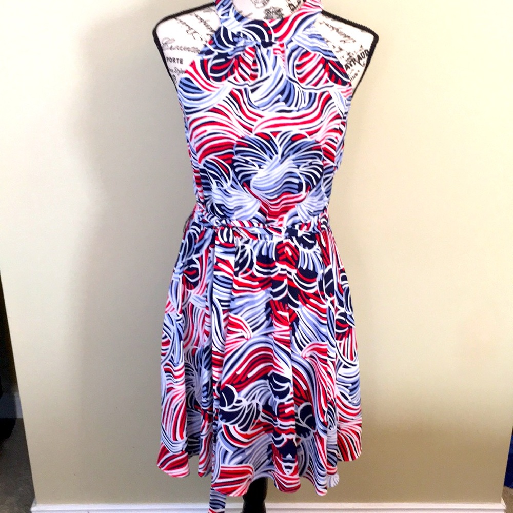 Tristan Spring/Summer halter dress